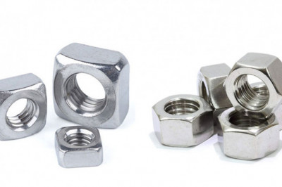 Significant Points to Know about Hex Nuts and Square Nuts