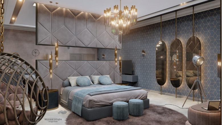 Simple Bedroom Decorating Ideas (Includes little bedroom decor ideas too!) >>> homeinteriorideaz.com