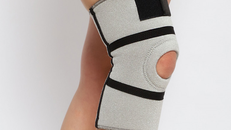 Soft materials like spandex and other closely-knit fabrics make up Orthopedic Braces & Support, Casting & Splints