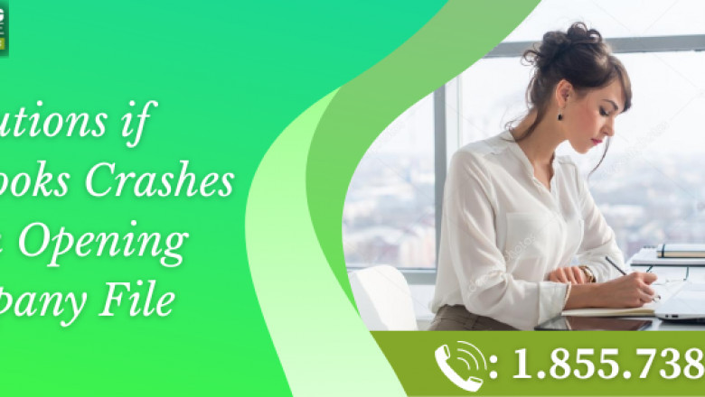 Solutions if QuickBooks Crashes When Opening Company File