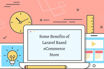 Some Benefits of Laravel Based eCommerce Store