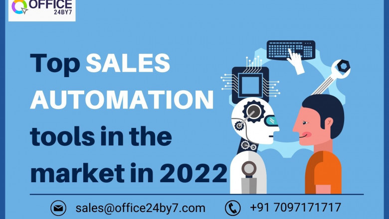 Top Sales Automation Tools in the Market in 2022