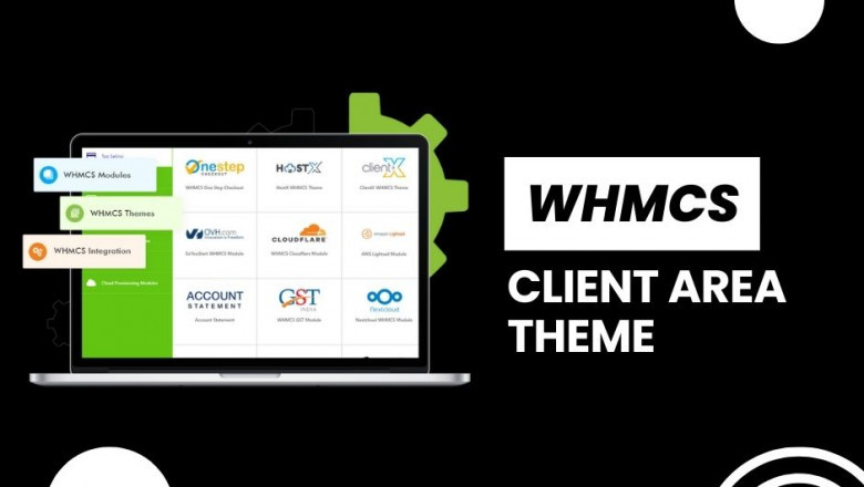 WHMCS Client Area Theme