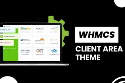 WHMCS Client Area Theme
