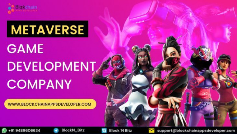 WHY BUILD A METAVERSE NFT GAMING?