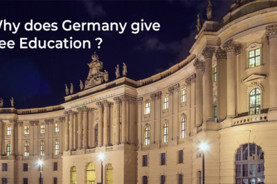 Why does Germany give free Education ?