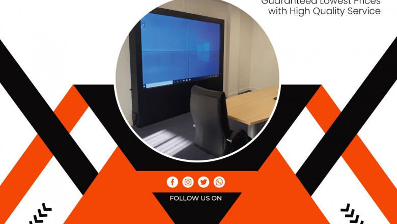 Advantages of Using LED Video Wall Rentals in Dubai