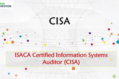 Certified Information Systems Auditor (CISA) Certification Exam Questions