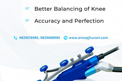Dr Anoop Jhurani Robotic Knee Replacement in Jaipur, India