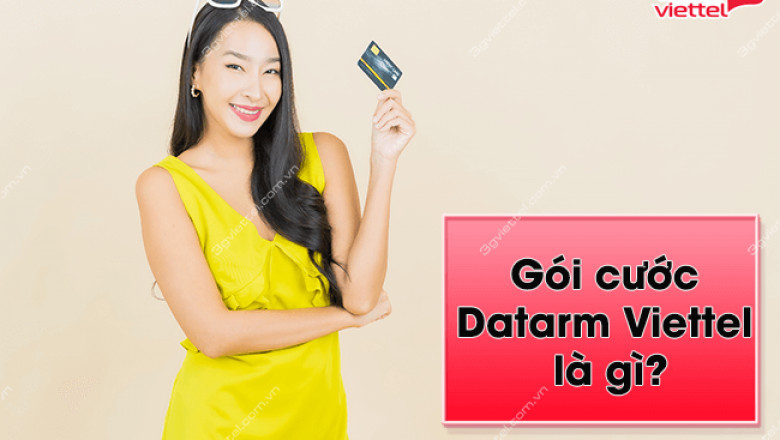 goi DATARM VIETTEL la gi