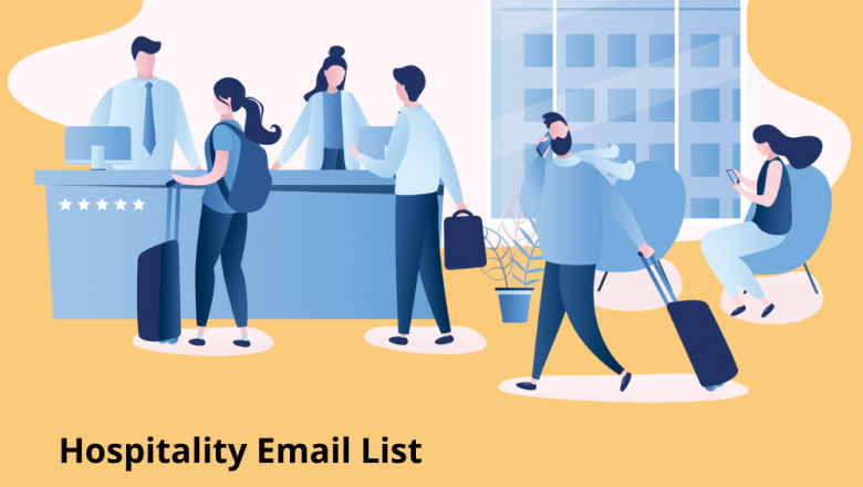 Hospitality Email List