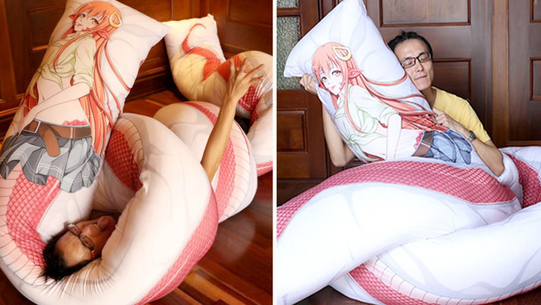 How to Choose a More Comfortable Dakimakura Custom Body Pillow