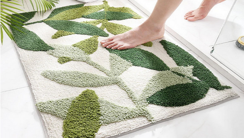 How to Choose the Perfect Bathroom Rugs and Mats?
