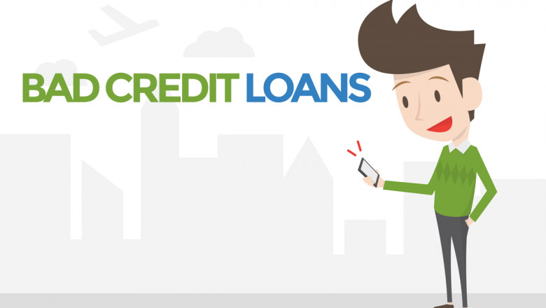 How to Get Loans for Bad Credit Loans in the UK?