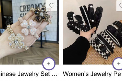 I really like wholesale jewelry by kilograms
