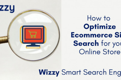 Know how to Optimize Ecommerce Site Search for your Online Store - Wizzy Smart Search Engine