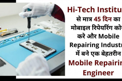New Mobile Repairing Institute in Delhi