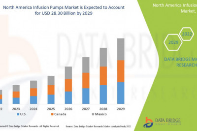 North America Infusion Pumps Market Forecast, Trend Analysis, and Competition Tracking