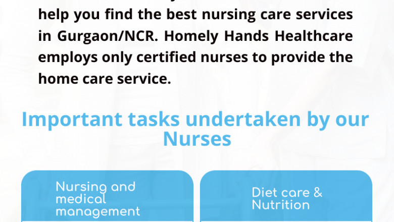 Nursing care services in Gurgaon
