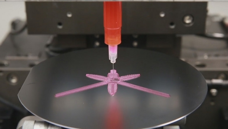 The 4D Printing Process Uses Special Materials To Print Objects That Change Shapes After They Are Printed