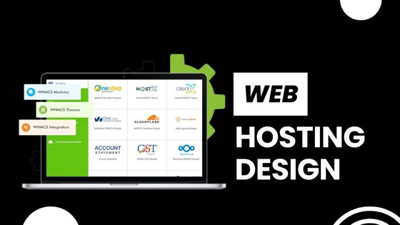 Web Hosting Design