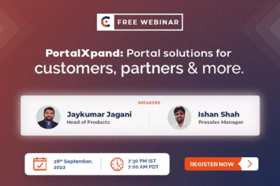 Webinar: PortalXpand: Portal Solutions for Partners, Customers and More
