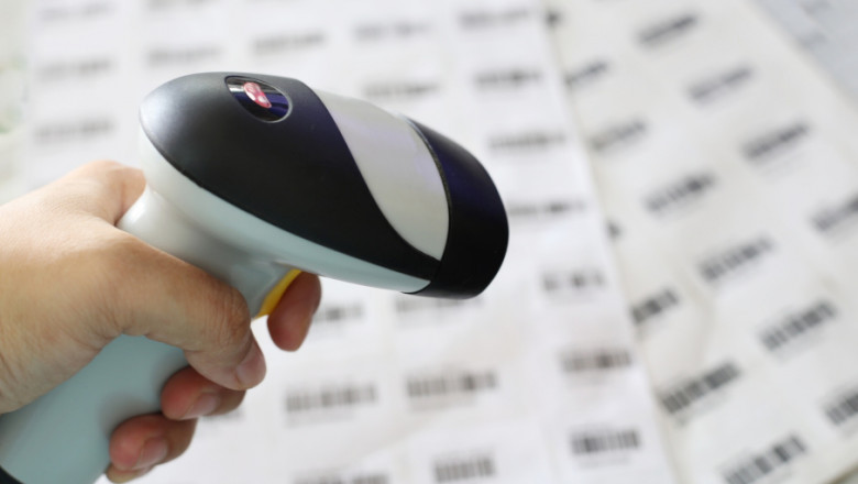 A Barcode Scanner Converts Barcode Symbols Into Electrical Data And Sends That Data In A Simple Format To A Computer