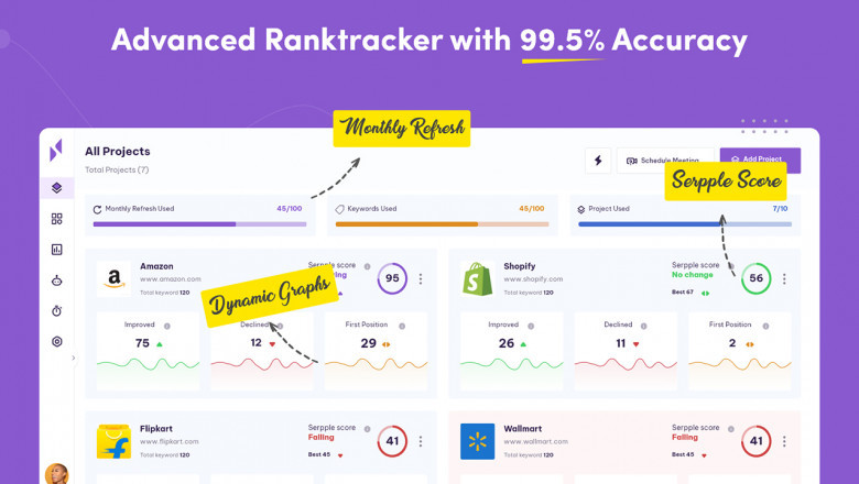Advanced Website Rank Checker