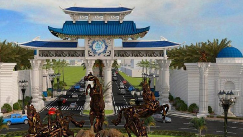 Blue World City -Nova Marketing