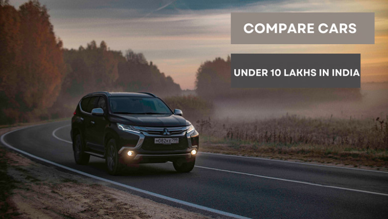 Compare cars under 10 lakhs in india
