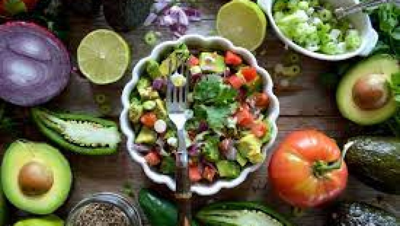 Eat green vegetables for a healthy heart