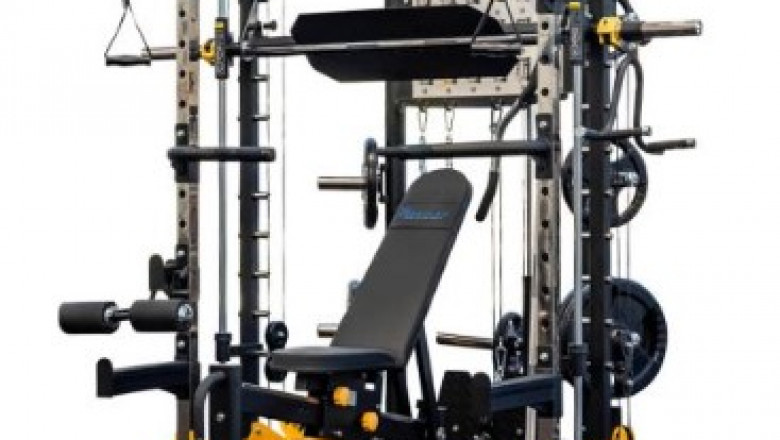 For health and fitness, I bought some exercise equipment.