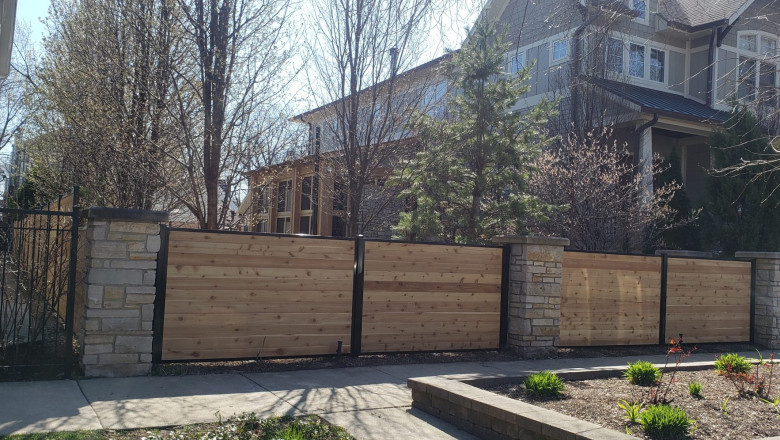 Neighbor-Friendly Privacy Fences