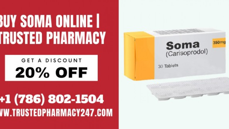 Order Soma Online Overnight Delivery | Trusted Pharmacy