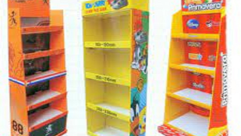 POP Display Market Demand Analysis, Statistics, Industry Trends And Investment Opportunities To 2028