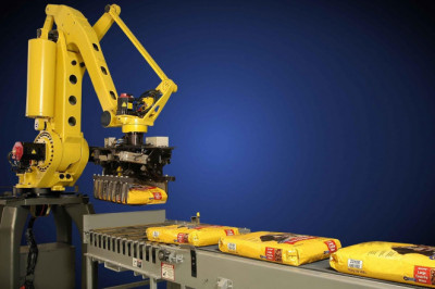 The Name Industrial Robotics Refers To The Autonomous System Of Sensors, Controllers, And Actuators Operating In A Manufacturing Or Processing Line Using Sensors, Controllers, And Actuators