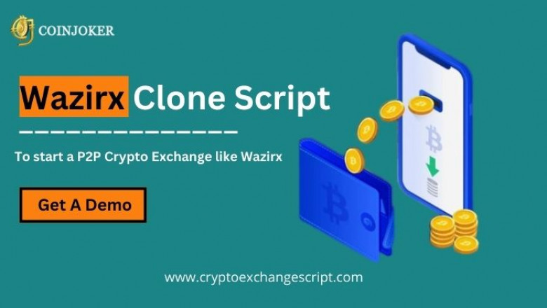 To launch a P2P Crypto exchange like Wazirx Clone