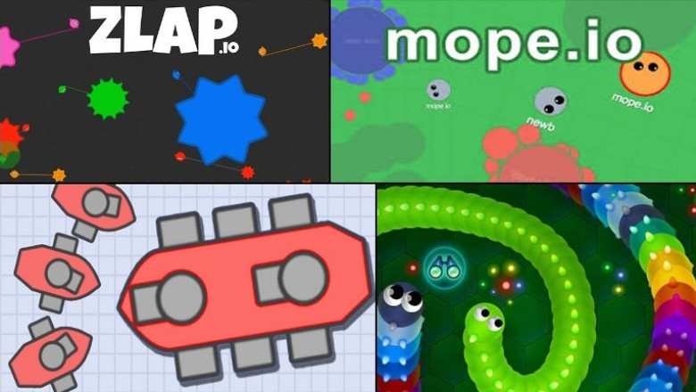 Top 10 Best Multiplayer .io Games