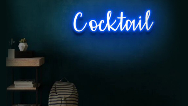 Businesses can use neon name lights to create brand identity
