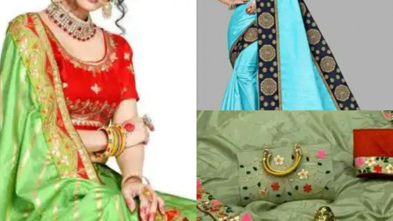 Fastive wear for indian women: Look gorgeous On This Season Of Dushera >>>shivanshmall.com