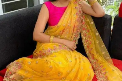 Looking for net saree design 2022? [For more info: 7737329741]