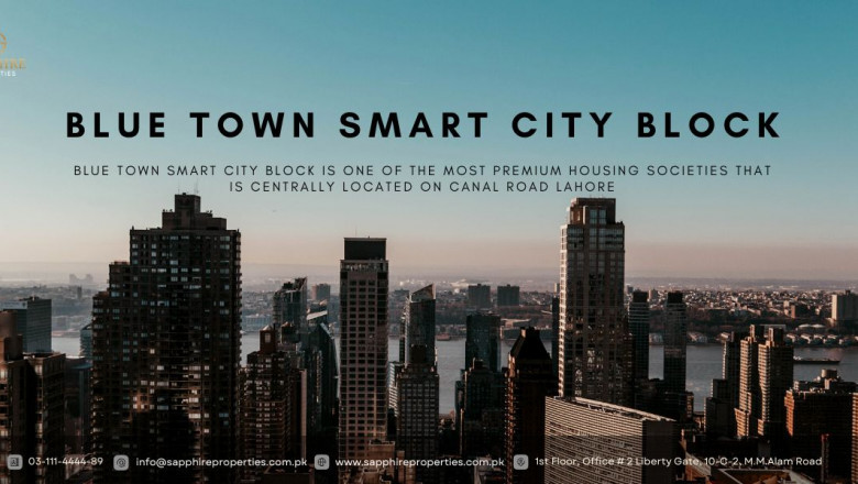 Myths Regarding Blue Town Smart City Block