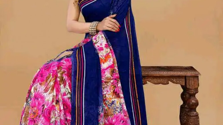 Shop for fancy Sarees Bellow 500 >>> shivanshmall.in