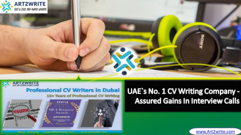 UAE`s No. 1 CV Writing Company - Assured Gains In Interview Calls