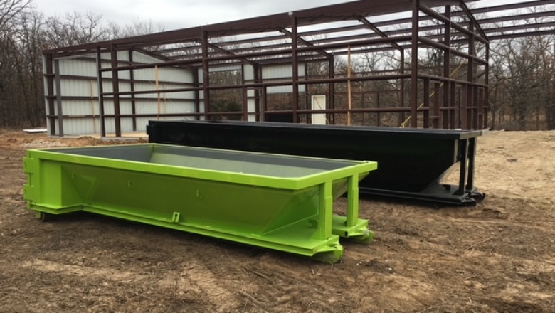 Best 5 Ways To Use Disposal Container Rentals