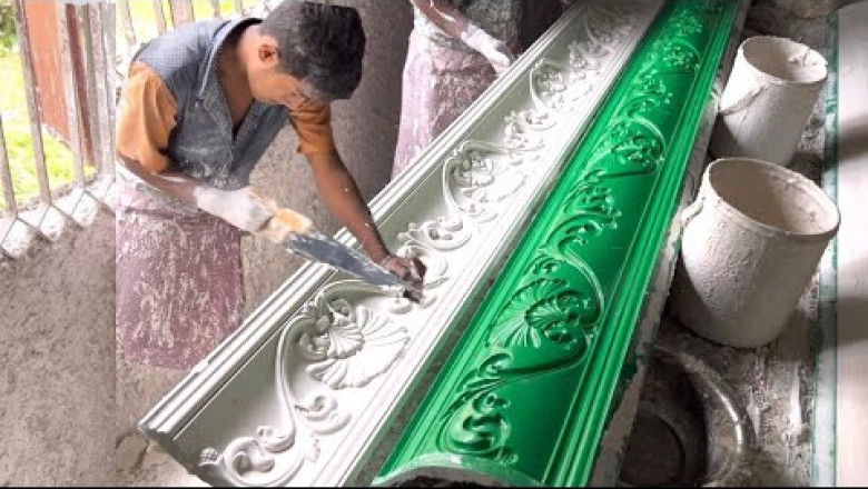 best gypsum decoration company