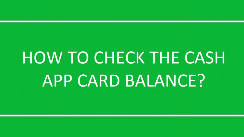 Check Cash App Balance Through The Website
