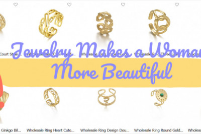 Jewelry Makes a Woman More Beautiful