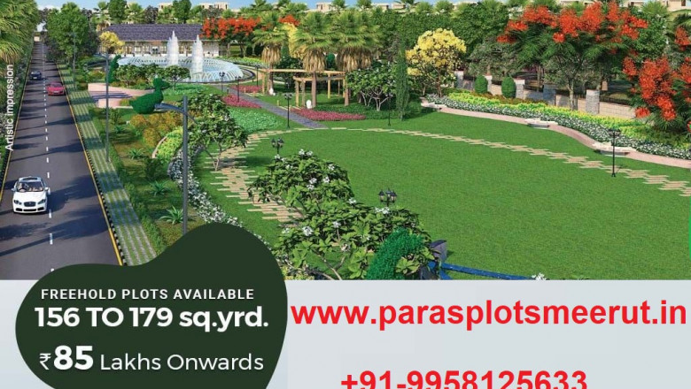 Paras Plots Meerut Floor Plan, Paras Residential Plots Meerut