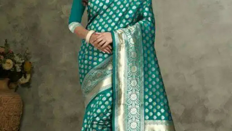 Where you can find the best Silk sare design? [For more info: 7737329741]